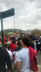 Recibimiento de Murcia a la AD Ceuta