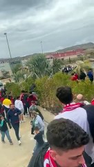 Recibimiento de Murcia a la AD Ceuta