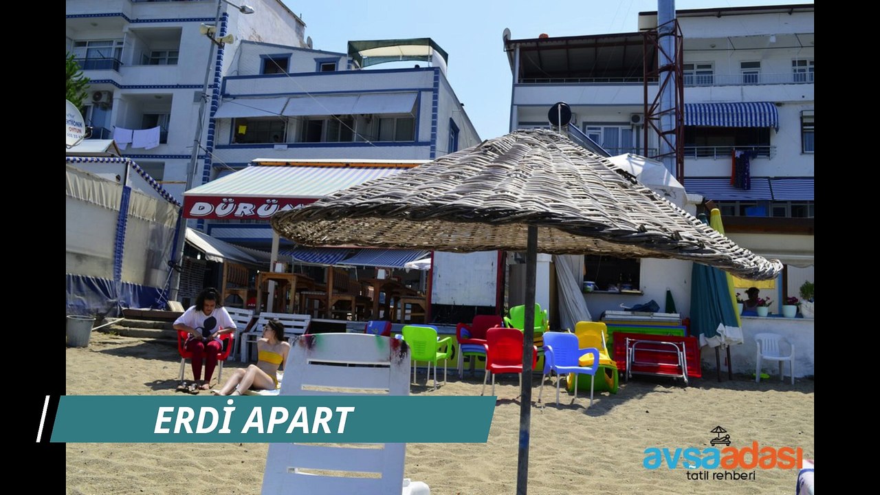 ERDİ APART AVŞA ADASI