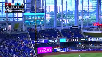 ¡Keibert Ruiz conectó su segundo jonrón de la temporada!