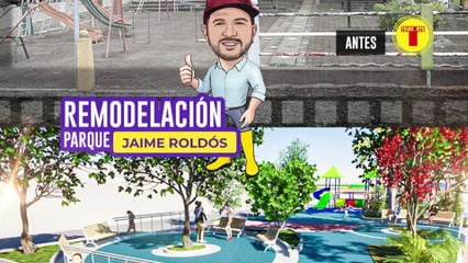 LA REGENERACIÓN DEL PARQUE INFANTIL DEL RECINTO JAIME ROLDÓS SERÁ UNA REALIDAD