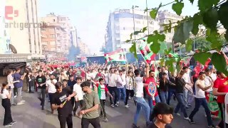 Amedspor'un şampiyonluğunu Diyarbakır'da coşkuyla kutlanıyor