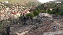 Israele, intensi bombardamenti nel sud del Libano
