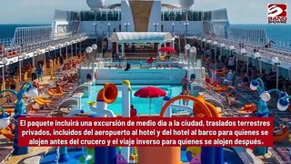 Ofrece MSC Cruceros la opción 'estancia y crucero' para el verano