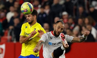 Liga : Cadix glisse inexorablement vers la division inférieure