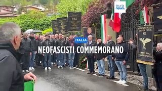 Neofascisti commemorano Mussolini sul lago di Como, La Russa: 