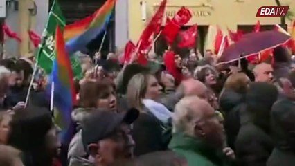 Así agredieron a Javier Negre en el 'avispero' de Ferraz