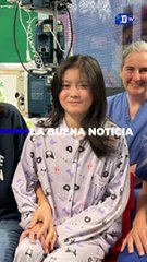 Chica de 13 años, primera en el mundo en curarse de una rara enfermedad | La buena noticia