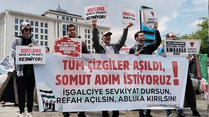 “Kısıtlama yetmez, ambargo gerek"