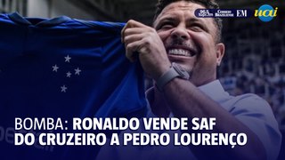 Urgente: Pedro Lourenço compra a SAF do Cruzeiro das mãos de Ronaldo