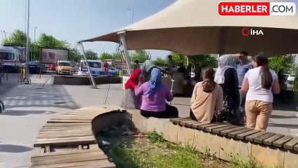 Diyarbakır'da hastane önünde bıçaklı kavga: 4 yaralı