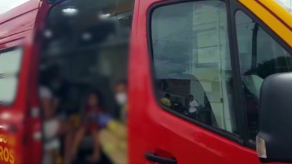 Crianças ficam feridas em acidente entre Corolla e Verona no Jardim Presidente