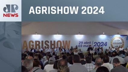 Maior feira de agronegócio brasileiro tem pré-abertura
