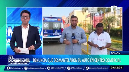 ¡Robo en Minka! Hombre denuncia que desmantelaron su auto en estacionamiento del centro comercial