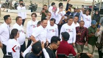 Menteri ATR BPN Serahkan Sertifikat Tanah Kepada Penyintas