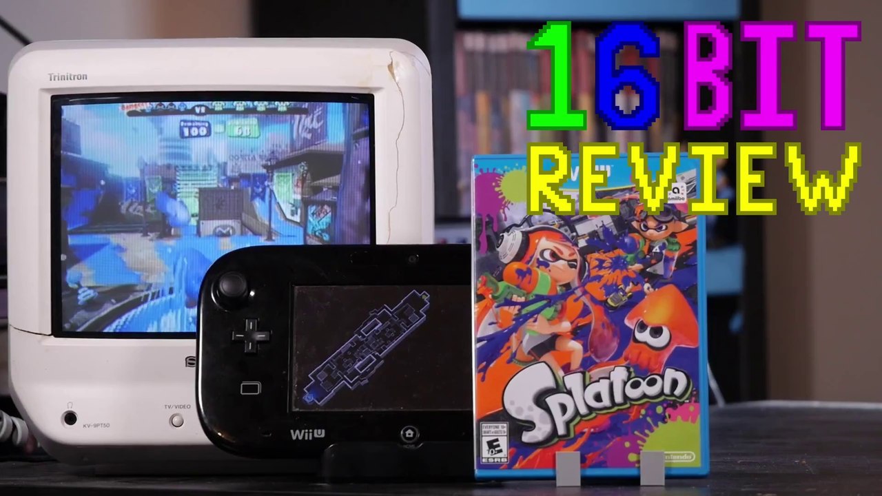 Splatoon 1 Revisit & Pretendo - #16BitReview