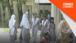 Bangladesh buka semula sekolah walaupun cuaca masih panas