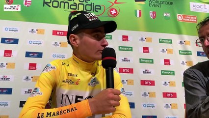 Cyclisme - Tour de Romandie 2024 - Carlos Rodriguez : "Maintenant repos, avant le Dauphiné et le Tour de France"