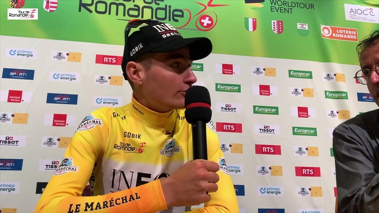 Cyclisme - Tour de Romandie 2024 - Carlos Rodriguez : "Maintenant repos, avant le Dauphiné et le Tour de France"