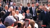 Venezia, il monito di Papa Francesco: «Senza salvaguardia potrebbe cessare di esistere»
