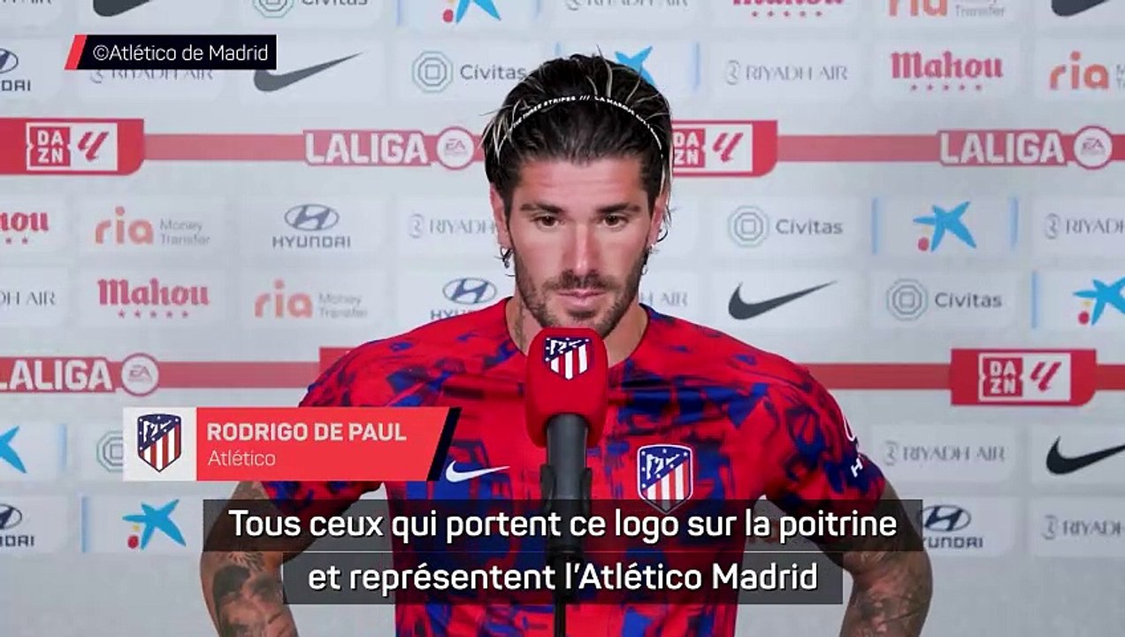 De Paul condamne les insultes racistes envers Nico Williams