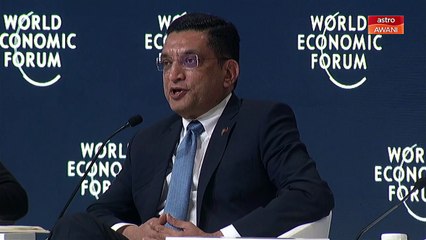 Download Video: Mesyuarat Khas WEF: Negara-negara selatan global hilang percaya akibat ‘leteran’ negara maju - Menteri Luar Sri Lanka