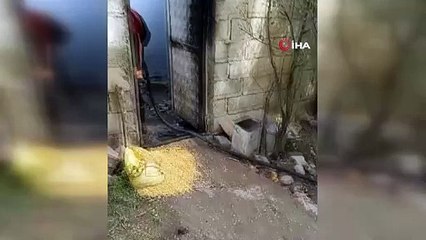 Yangın faciası: Anne öldü, gelini yaralandı