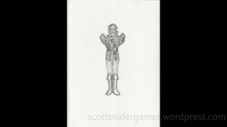 Soldier Pencil Sketch Video #115 (04-28-2024)