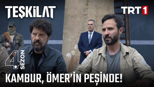 Ömer Atmaca ile aralarında ilişki var! | #Teşkilat 105. Bölüm