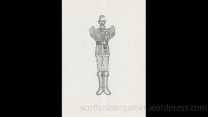 Soldier Pencil Sketch Video #116 (04-28-2024)