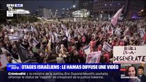 Vidéo d'otages du Hamas: les familles réclament leur libération