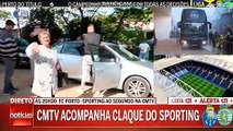 Agressão Sportinguistas