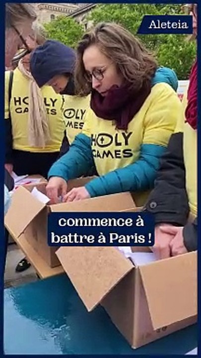Le cœur des Jeux olympiques  commence à battre à Paris