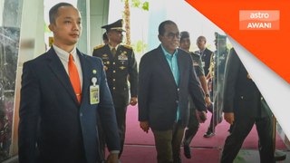 Mohamed Khaled tiba di Indonesia, dijadual bertemu Prabowo