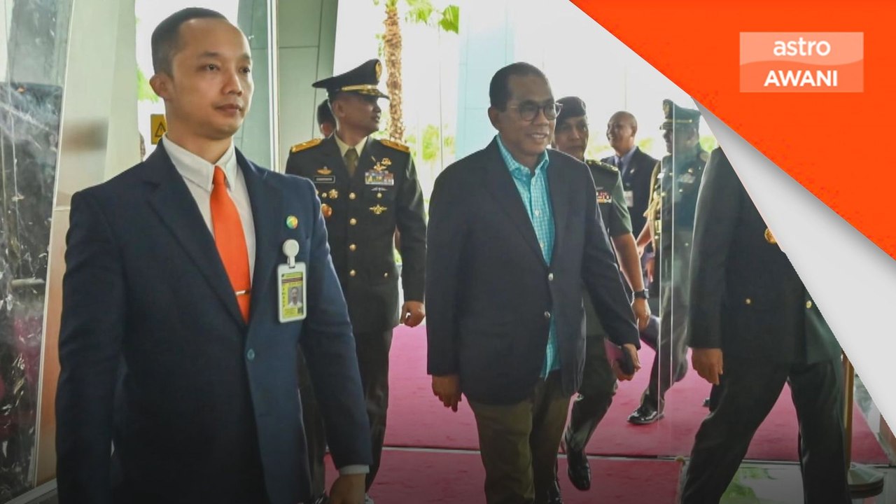 Mohamed Khaled tiba di Indonesia, dijadual bertemu Prabowo