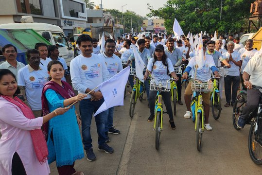 मतदाता 7 मई को मतदान केंद्र पर आकर करें मतदान