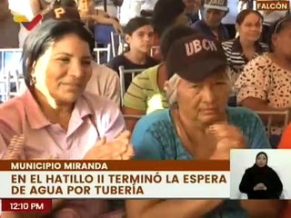 Falcón | Sistema 1X10 del Buen Gobierno entregó microacueducto de 1.7 km en el mcpio. Miranda