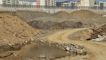 서울시, 비산먼지 방치한 공사장 12곳 적발...형사 입건 / YTN