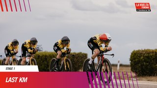 Ultimo kilómetro / Last Km - Stage 1 - La Vuelta Femenina by Carrefour.es 2024