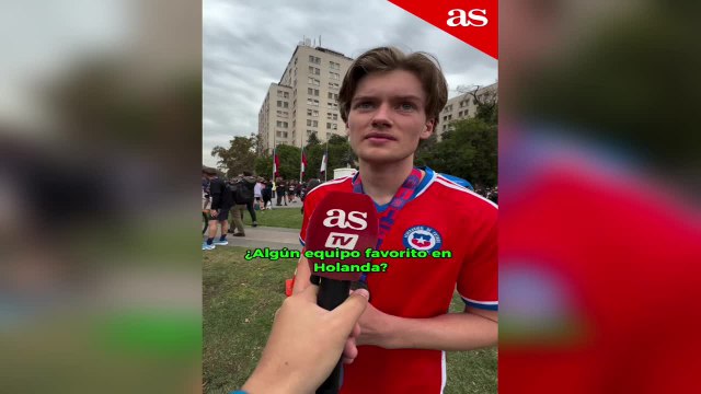 Es holandés, corrió el Maratón de Santiago 2024 y esto dice sobre Arturo Vidal: “Es...”