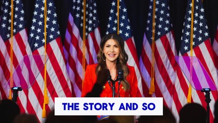 Trump VP contender Kristi Noem defends killing her dog