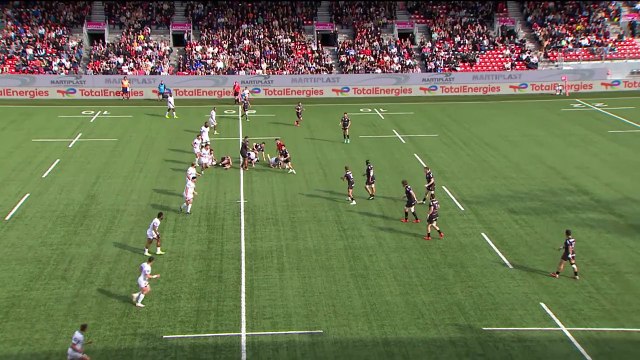 TOP 14 - Essai de Julien DUMORA (CO) - Oyonnax Rugby - Castres Olympique