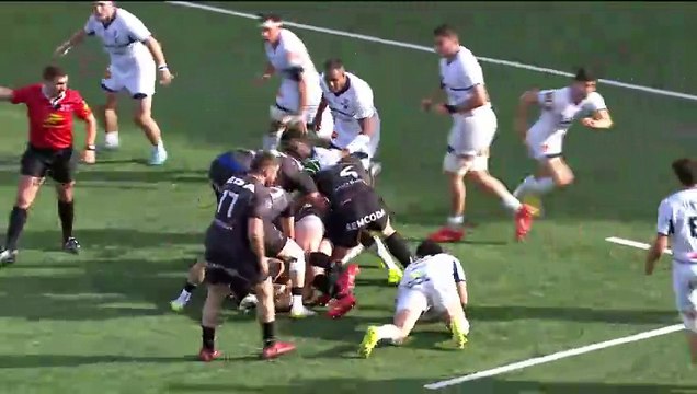 TOP 14 - Essai de Gavin STARK (OYO) - Oyonnax Rugby - Castres Olympique