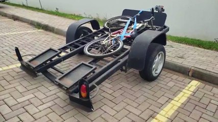 Homem diz que recebeu pedra de crack para transportar carretinha  no Santa Cruz e acaba detido