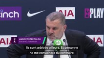 Tottenham - Postecoglou critique sur l’arbitrage : “Les matches ne sont plus arbitrés au stade”