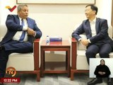 China recibe delegación venezolana de la Gran Misión Ciencia, Tecnología e Innovación
