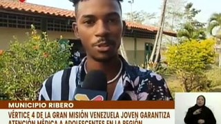 Sucre | GMVJ atendió a jóvenes del mcpio. Ribero con jornada de atención médica integral