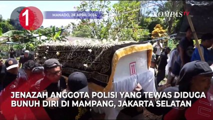 下载视频: [TOP 3 NEWS] Jenazah Brigadir RAT Dimakamkan | Prabowo-Gibran Halal Bihalal PBNU | Garut Gempa