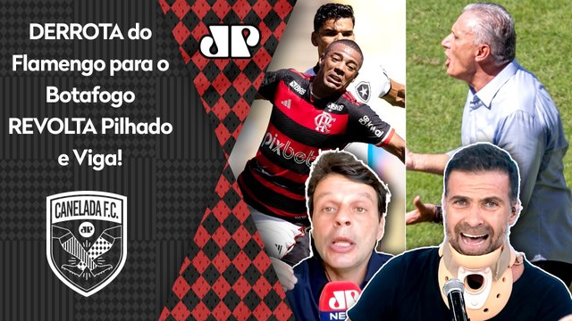 ISSO É ENGANAR OTÁRIO! O Flamengo DEVERIA CHAMAR o Tite DE CANTO e... DERROTA pro Botafogo REVOLTA