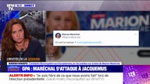 Tweet de Marion Maréchal sur la GPA: 